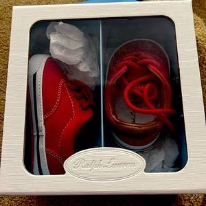 Polo Crib Booties ♥️